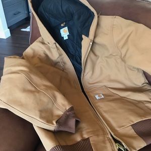 Carhartt hooded jacket